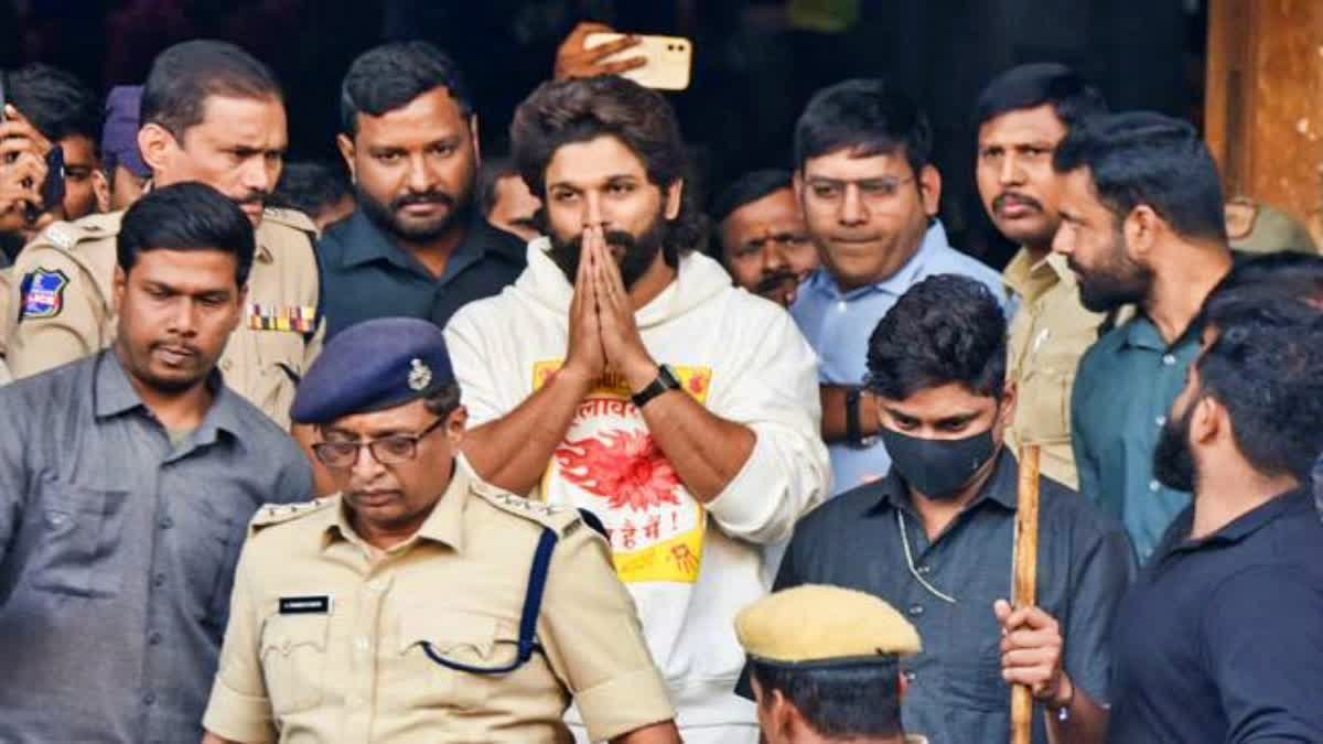 నాంపల్లి కోర్టు సమన్లు - విచారణకు హాజరు కాని అల్లుఅర్జున్‌