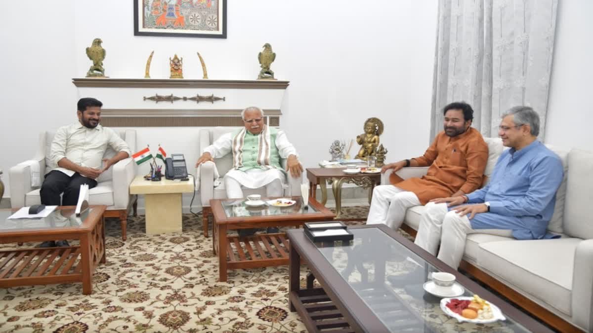 మెట్రోపై కేంద్రమంత్రులతో చ‌ర్చ‌లు ఫ‌ల‌ప్ర‌దం - ఫేజ్‌-1 వాల్యుయేష‌న్‌, ఫేజ్-2 విస్తర‌ణ‌కు క‌న్సల్టెంట్‌ నియామకం