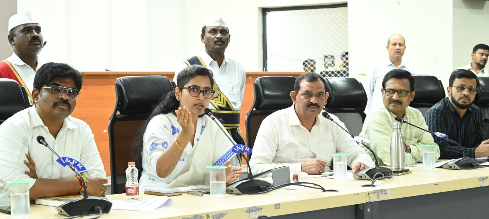 పారదర్శక ఓటర్ల జాబితా రూపకల్పనకు అందరి సహకారం అవసరం: కలెక్టర్ చాహత్ బాజ్‌పాయి