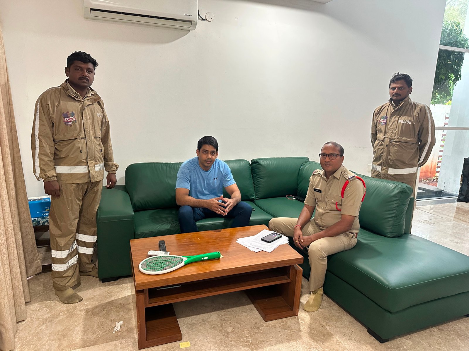 ప్రశ్నించే గొంతులను నిర్బంధిస్తున్న ప్రభుత్వం: డా. దాస్యం అభినవ్ భాస్కర్ ఆరోపణ
