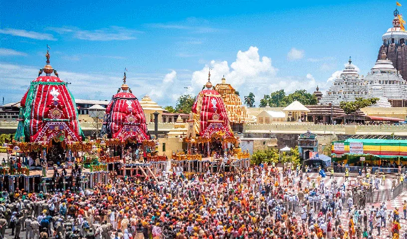  పూరీలో ఘ‌నంగా మొద‌లైన జ‌గ‌న్నాథ్ ర‌థ‌యాత్ర‌.. 