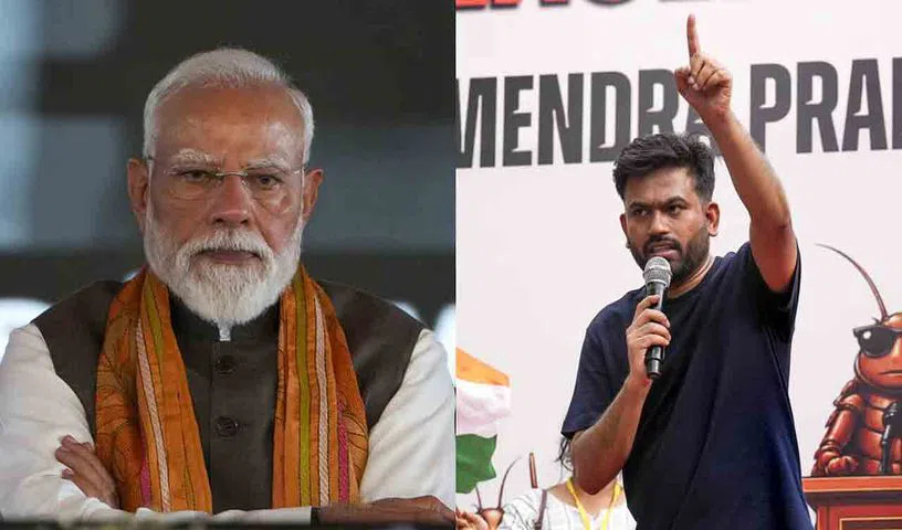 పీఎం మోదీ ట్వీట్‌కు సీజేపీ కౌంటర్‌..